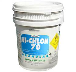 Chlorine - CaOCL2 65% - 70%