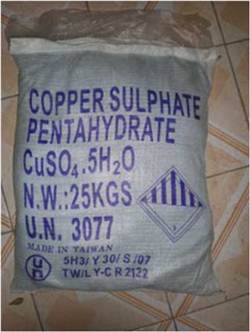 CuSO4.5H2O  Copper Sulphate