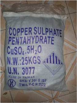 CuSO4.5H2O  Copper Sulphate