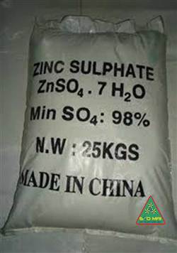 Kẽm Sulphate-ZnSO4.7H2O