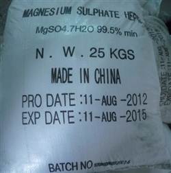 Magie sulphate-MgSO4