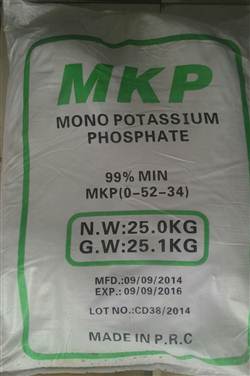 MKP- Mono kaliphosphaste
