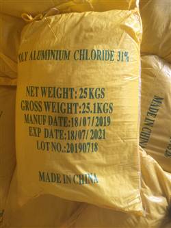 PAC 30% Poly Aluminium Chloride - 