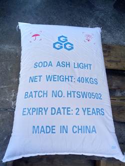 Soda Ash Light-NA2CO3