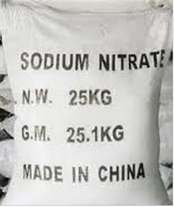 Sodium Nitrate-NANO3