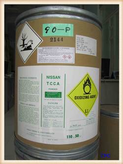 Tricholoroisocyanuric acid - TCCA